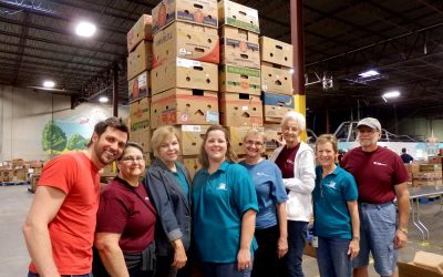 North Texas Food Bank, November 9, 2012