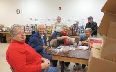 White Rock Center of Hope, January 13, 2013