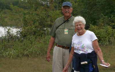 Trinity River Audubon Center Tour, August, 2009