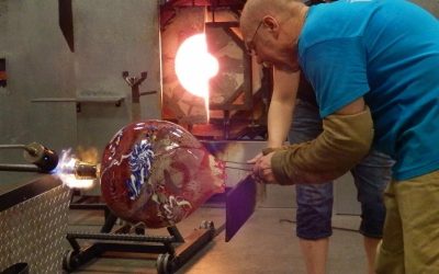 Glass Blowing Demo, March 2, 2012