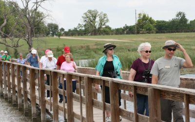 John Bunker Sands Wetland Center, May 1, 2012