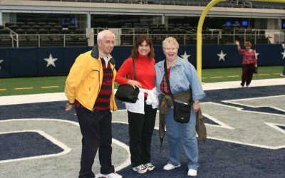 Cowboy Stadium Tours, November 17 & 19, 2010