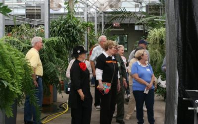 Botanic Gardens/BRIT Tour, October 25, 2011
