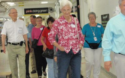 Mary Kay ManufacturingTour, August 22, 2011