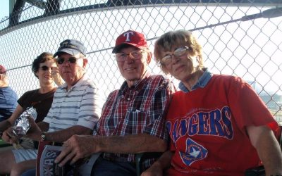 Texas Rangers Game, May 7, 2011