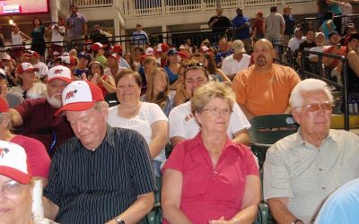 Frisco RoughRiders Game, June 10, 2011
