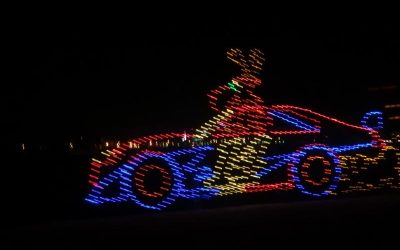 “Gift of Lights” Tour at the Texas Motor Speedway, December 17, 2013