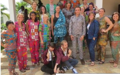 Linda Smittle’s Peace Corps Presentation, July, 2014