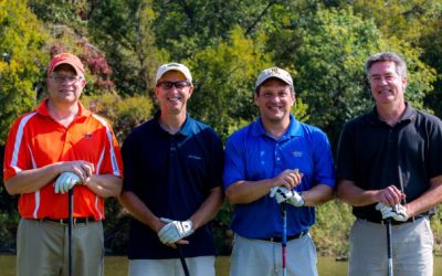 2014 Golf Tournament Benefited Two Charities