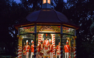 Dallas Arboretum and the 12 Days of Christmas, November, 2014