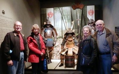 TIAA visited the Samurai Museum in January, 2015
