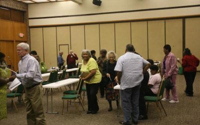Alzheimers Seminar in Oak Cliff was well attended.