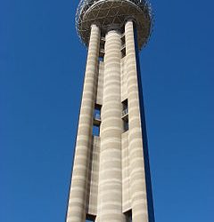 Reunion Tower Tour, March 2015