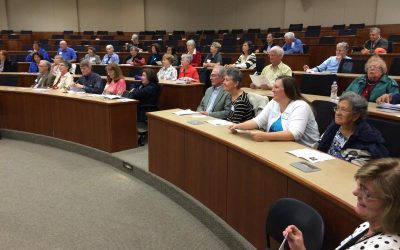 TIAA-UTD joint seminar on the UTD campus discussed Dallas as a hub of innovation for the bioelectronics medicine industry.