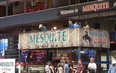 Mesquite Rodeo Event, June, 2015