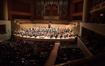 TI invited TIAA members to the DSO for a concert, June, 2015