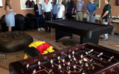 The Senior Source Tour, August, 2015