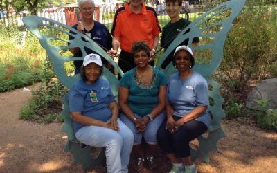 Texas Discovery Gardens trip, August, 2015