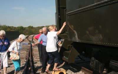 Museum of American Railroads Tour, September, 2015