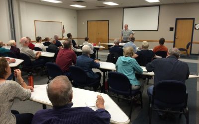 TIAA held a Defensive Driving Class taught by Pat Currin in November 2015.