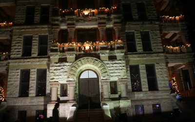 Ghosts of Denton Tour, December 11, 2015