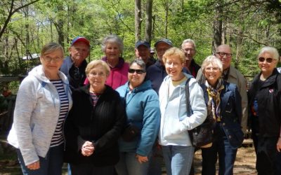 Twelve TIAA members toured Jefferson and Caddo Lake March 31-April 2, 2016