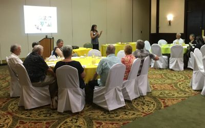 About 20 TIAA members attended the Senior Living and Healthy Diets seminar at Windsor Senior Living.