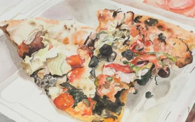 2016 OMOT winner — “Pizza” by Ted Houston
