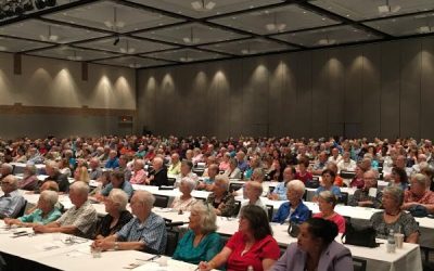 Record numbers turned out for the Medicare Eligible Health Benefits Seminar in October, 2016