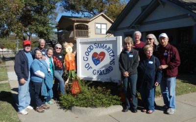 TIAA volunteered at the Good Samaritans of Garland, November 2016