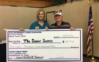 2016 Charity Golf Tournament raised money for The Senior Source.