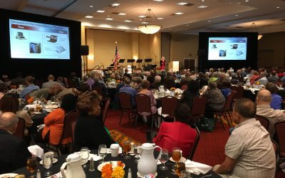 More than 400 Attended TI Retiree Luncheon on November 3, 2016