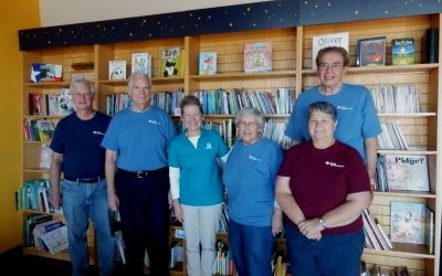 Readers 2 Readers were helped by TIAA volunteers in November, 2016.