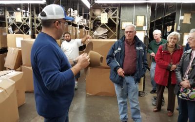 TIAA members toured the Hatco factory in Garland on January 17, 2017.