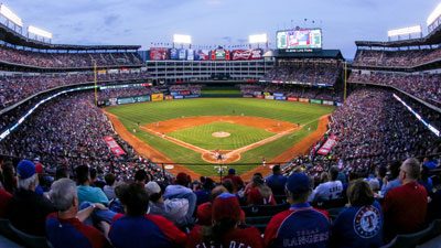 Texas Rangers v. San Diego Padres Game