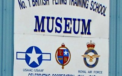 British Flying Training School Museum and Buc-ee’s, Terrell