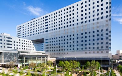 New Parkland Hospital Tour