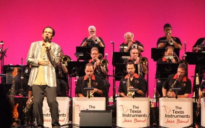 TI Jazz Band Concert, McKinney PAC