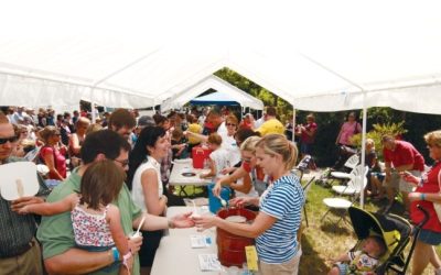 Annual Ice Cream Crank-Off, McKinney