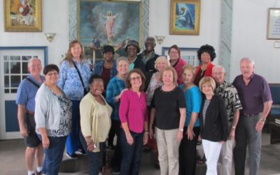 A day trip to the Wendish Heritage Museum in May 2017 was enjoyed by the Houston alumni club.