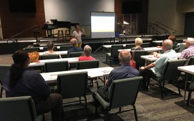 On September 14, 2017, TIAA members attended an Educational seminar by Tami Ryan who is an MS Ambassador and serves on the board of the National MS Society.