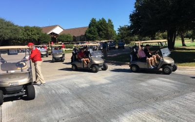 2017 TIAA Golf Tournament Start, October 2017