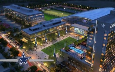 Ford Center (Cowboys-Star) Tour, Frisco, TX