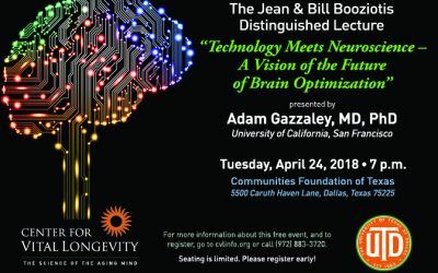 “Technology Meets Neuroscience” UTD Lecture Series