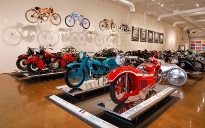 CANCELLED Haas Moto Museum and Sculpture Gallery Trip