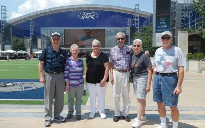 TIAA members enjoyed their first Lacrosse game on July 7 at the STAR in Frisco.