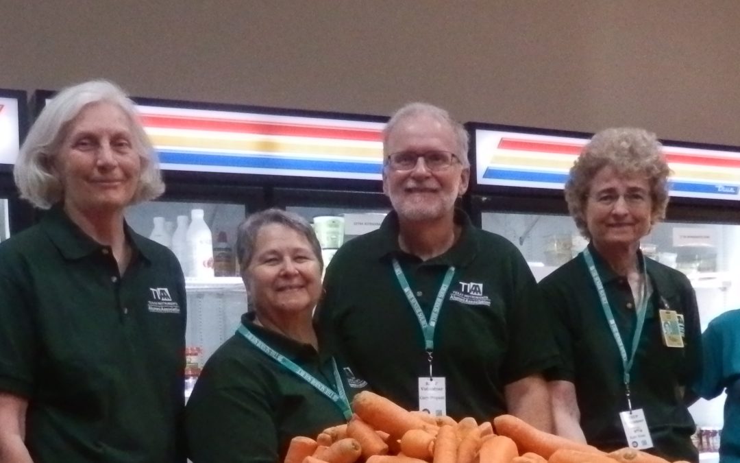 TIAA volunteers at Metrocrest Services