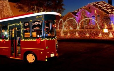 Holiday Lights Trolley Ride (Highland Park)