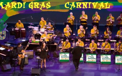 The Texas Instruments Jazz Band Mardi Gras Celebration