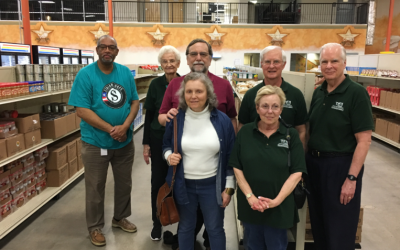 Community Crossroads was visited by TIAA members on April 9, 2019